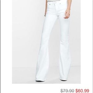 White Express Jeans
